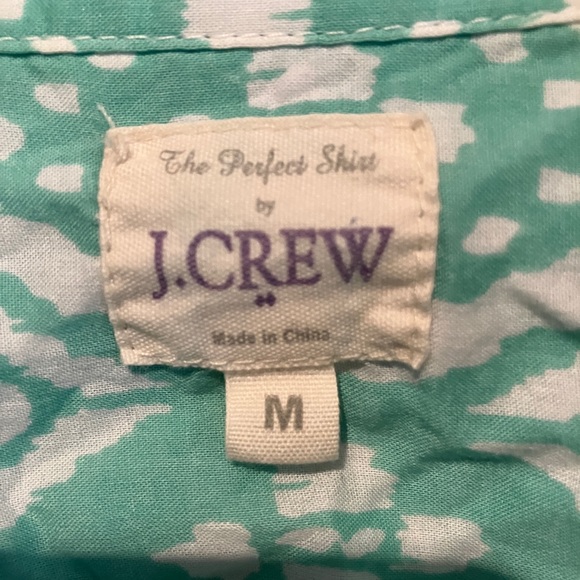 J Crew Womens LS Blouse - Picture 2 of 3